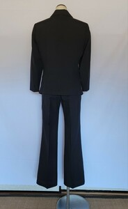  super-discount! pants suit 3 point set black 9 number size 