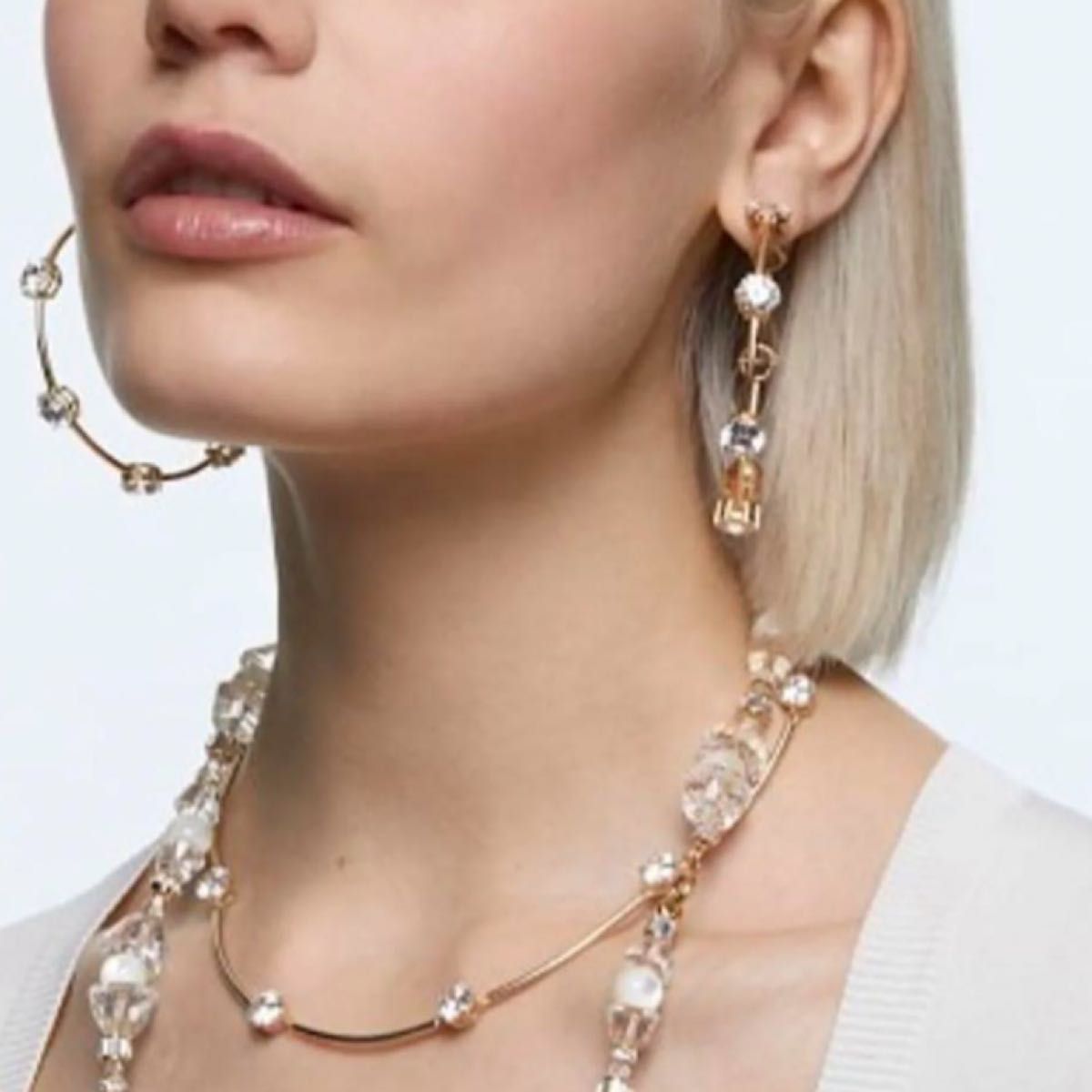 SWAROVSKI swarovskiピアスの新品・未使用品・中古品(2ページ目
