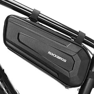 ROCKBROS frame bag bicycle bag top tube waterproof high capacity 1.5L/2.5L both sides opening bulkhead . storage mtb low 