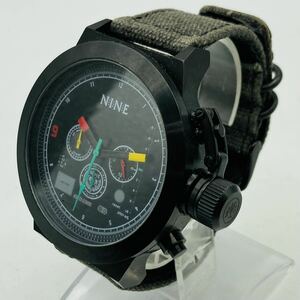 68 NINE RULAZ × ALIVE ナイン ルーザーズ アライブ コラボ メンズ腕時計 腕時計 時計 クオーツ クォーツ ステンレス スチール AK