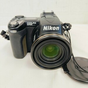 Nikon COOLPIX 5700 コンパクト デジタルカメラ クールピクス ニコン ブラック カメラ デジカメ 5.0メガピクセル 8倍ZOOM SC