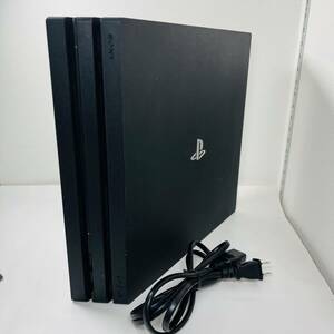 PlayStation4 PS4本体 CUH-7000B 動作確認済み ジェットブラック 　プレイステーション4 プレステ4 SONY PS4 Pro 