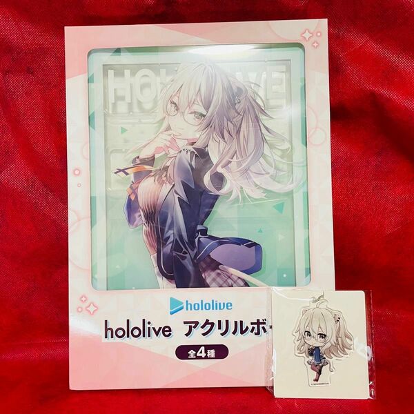 hololive 獅白ぼたん アクリルボード キーホルダー