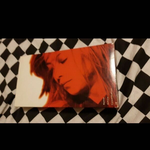 【VHS】安室奈美恵 Concentration 20 Live in Tokyo Dome