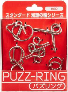  is nayama(HANAYAMA) puzzle rings 15.2 x 11.2 x 3.3 cmpaz ring 