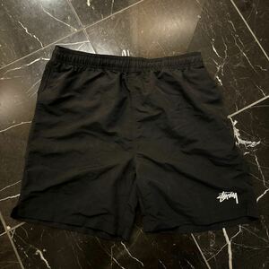  new goods unused goods 1 jpy start selling out Stussy stussy nylon short pants swimming pants M