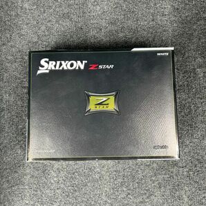 新品未開封 SRIXON Z-STAR ゴルフボール ホワイト スリクソン ダンロップ