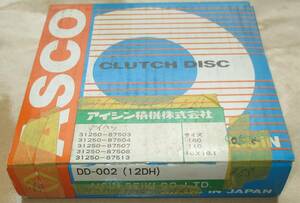 Daihatsu Hijet S65 クラッチディスク 未使用New itemアイシン製 31250-87503等