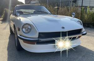 日産　フェアレディZ 240Z 左ハンドル　ダットサン　HLS30 車検あり　オートローン可能