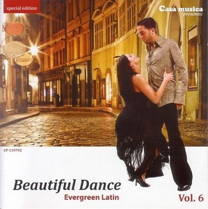 Beautiful Dance Vol.6 Evergreen Latin 【社交ダンス音楽ＣＤ】♪N520