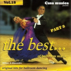 The Best Of Ballroom Music Part 8 【社交ダンス音楽ＣＤ】♪N424