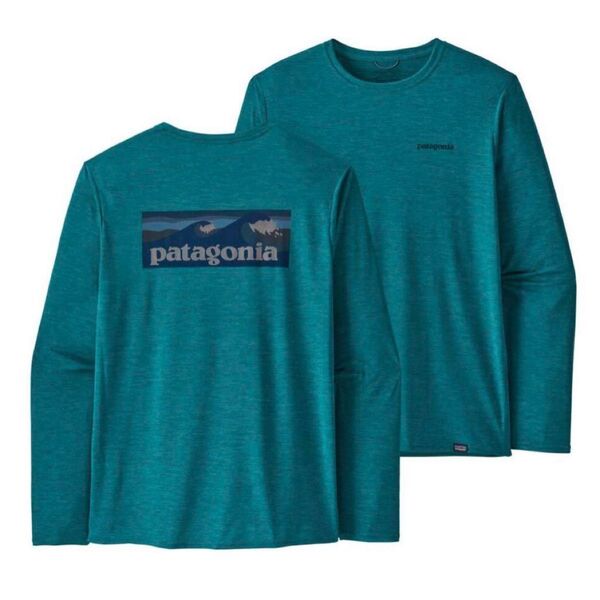PATAGONIA/メンズ・ロングスリーブ・キャプリーン・クール・デイリー/Lサイズ