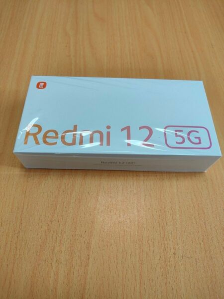 Xiaomi Redmi 12 5G [8GB/256GB] スカイブルー