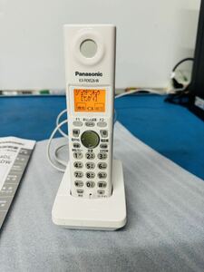 パナソニック Panasonic 子機 電話機 コードレス KX-FKN526