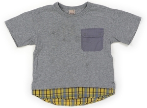 プティマイン petit main Tシャツ・カットソー 110サイズ 男の子 子供服 ベビー服 キッズ