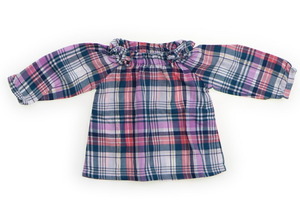 カーターズ Carter's シャツ・ブラウス 50サイズ 女の子 子供服 ベビー服 キッズ