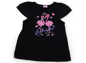 メゾピアノ mezzo piano Tシャツ・カットソー 140サイズ 女の子 子供服 ベビー服 キッズ