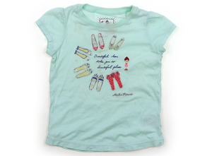 ミキハウス miki HOUSE Tシャツ・カットソー 100サイズ 女の子 子供服 ベビー服 キッズ