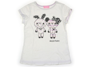 メゾピアノ mezzo piano Tシャツ・カットソー 140サイズ 女の子 子供服 ベビー服 キッズ