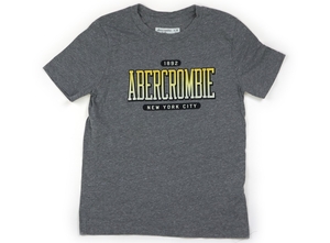  Abercrombie & Fitch Abercrombie футболка * cut and sewn 140 размер мужчина ребенок одежда детская одежда Kids 