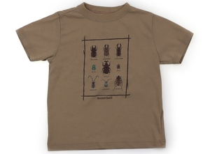 モンベル mont-bell Tシャツ・カットソー 120サイズ 男の子 子供服 ベビー服 キッズ