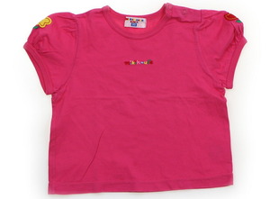 ミキハウス miki HOUSE Tシャツ・カットソー 95サイズ 女の子 子供服 ベビー服 キッズ