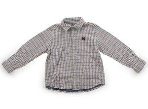  двойной B Double B рубашка * блуза 110 размер мужчина ребенок одежда детская одежда Kids 