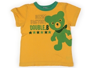 ダブルＢ Double B Tシャツ・カットソー 120サイズ 男の子 子供服 ベビー服 キッズ