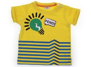  Fendi FENDI T-shirt * cut and sewn 70 size man child clothes baby clothes Kids 