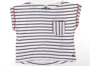 プチバトー PETIT BATEAU Tシャツ・カットソー 110サイズ 女の子 子供服 ベビー服 キッズ