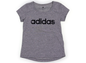 アディダス Adidas Tシャツ・カットソー 130サイズ 女の子 子供服 ベビー服 キッズ