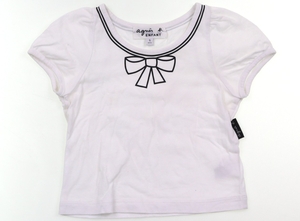 アニエスベー agnes.b Tシャツ・カットソー 100サイズ 女の子 子供服 ベビー服 キッズ