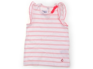 プチバトー PETIT BATEAU Tシャツ・カットソー 70サイズ 女の子 子供服 ベビー服 キッズ