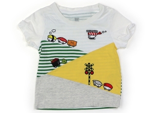 グラニフ graniph Tシャツ・カットソー 90サイズ 男の子 子供服 ベビー服 キッズ