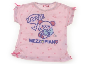 メゾピアノ mezzo piano Tシャツ・カットソー 90サイズ 女の子 子供服 ベビー服 キッズ