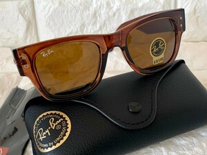  RayBan Ray-Ban солнцезащитные очки gla солнечный I одежда поляризованный свет очки Brown 