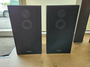 ★売切り★Technics テクニクス SB-X25 3way ブックシェルフ スピーカー 動作未確認 中古 No.W3