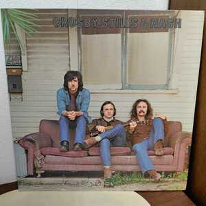 CROSBY STILLS & NASH「SAME」US盤LP ATLANTIC SD19117 David Crosby Dtephen Stills Graham Nash 