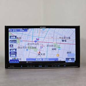 ☆B28404☆動作確認済★三菱純正 NR-MZ33-2 メモリーナビ★地図2013年★Bluetooth DVD CD USB SD TV(ワンセグ)☆カロッツェリア