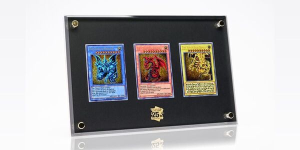 三幻神 ステンレス製 スペシャルカードセット 遊戯王 デュエルモンスターズ