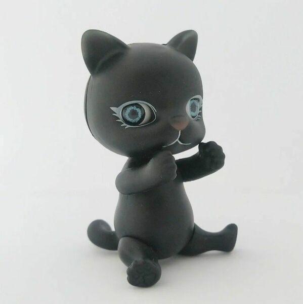CAPSULE DOLL CAT 黒猫 カスタム用のドールアイ付属 袋未開封の新品 カプセルトイ ガチャ カプセルドール
