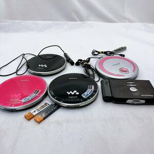 SONY ソニー CDウォークマン & Panasonic CD&カセット ポータブルプレイヤー セット ジャンク 現状品 部品取り用
