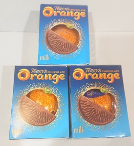  Terry z chocolate orange milk 3 box set 