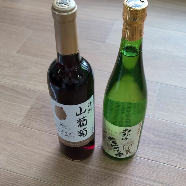 日本酒 ワイン セット