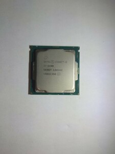 Intel CPU Core i5-8400 2.8GHz 9Mキャッシュ 6コア/6スレッド LGA1151 BX80684I58400