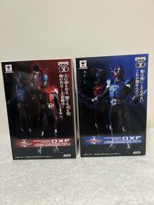 即決！DXF Dual Solid Heroes Vol.13 仮面ライダーカブト&ガタック 全2種　フィギュア