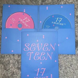 SEVENTEEN セブチ ベストアルバム CDのみ 17 IS RIGHT HERE