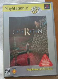 【PS2】 SIREN [PlayStation 2 the Best］
