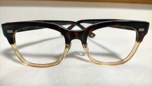 GUCCI GG3747 X9Q glasses frame very thick Temple Italy made 