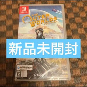 新品シュリンク未開封　丁寧に梱包　アウター・ワールド　ニンテンドーSwitch版